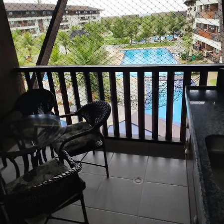 Flat no Resort Cupe Living Porto de Galinhas-3